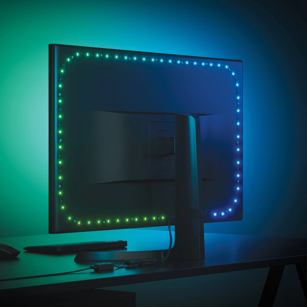 HyperGear HyperNova LED Strip Lights 10ft Multi-Color & Adjustable (15