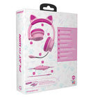 HyperGear Kombat Kitty Gaming Headset with Detachable Mic