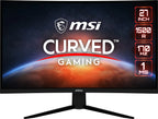 MSI G273CQ 27" Gaming Monitor 2560 x 1440 (QHD) VA 170Hz FreeSync Premium HDR Ready HDMI Displayport Tilt Black