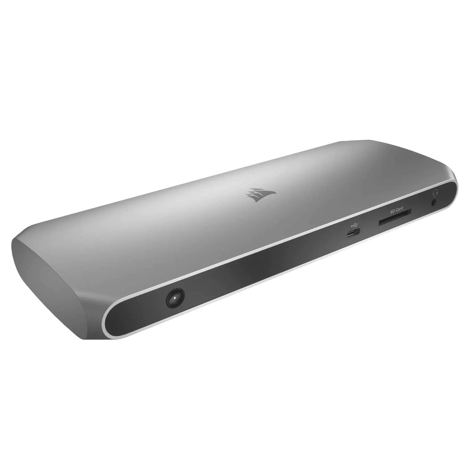 Corsair TBT100 Thunderbolt™ 3 Dock – 85W charging Dual 4k 60Hz Support 2x HDMI 40Gb/s USB-C Gen 2 (15W) x2 USB-A 3.1 (7.5W) x2 Gigabit Ethernet – For Mac and PC laptops