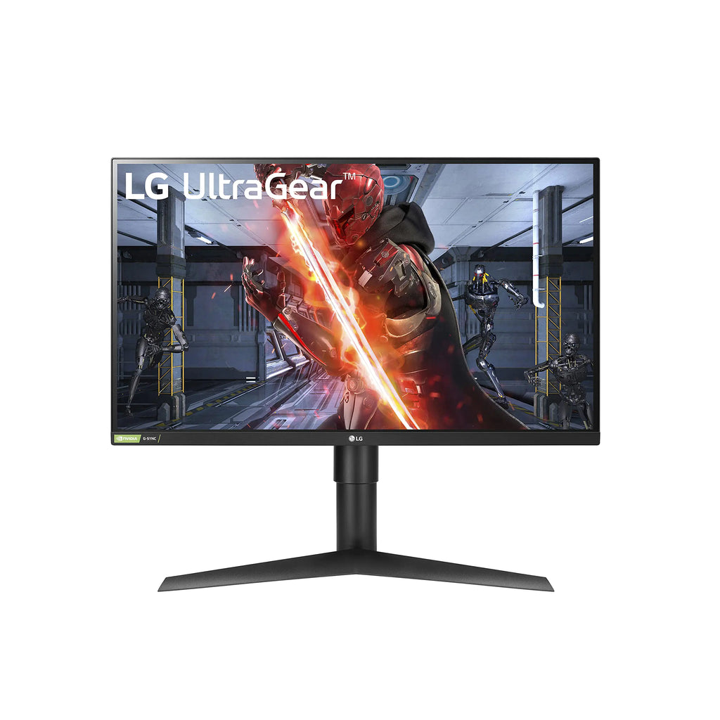 LG 27GL83A-B 27 Inch Ultragear QHD IPS 1ms NVIDIA G-SYNC Compatible Gaming Monitor Black (Renewed)