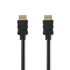 High Speed HDMI Cable w. Ethernet (0.5m)