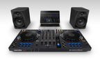 Pioneer DJ DM-50D-BT Studio Monitors w. Bluetooth (Black)