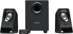 Logitech Multimedia 2.1 Speakers Z213 for PC and Mobile Devices (980-000941) - Black (Renewed)