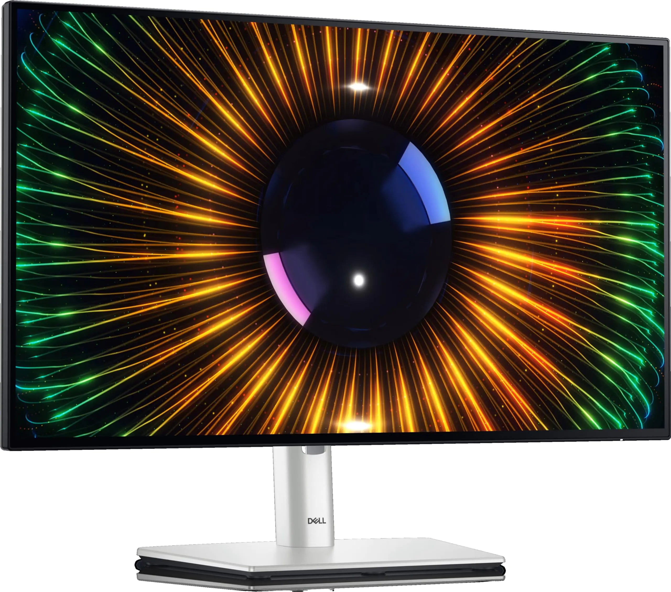 Dell UltraSharp 24 Monitor - U2424H (Renewed) Black/Grey