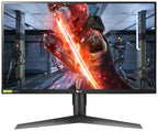LG 27GL650F-B 27 Inch Full HD Ultragear Gaming Monitor with 144Hz Refresh Rate and HDR 10 Black