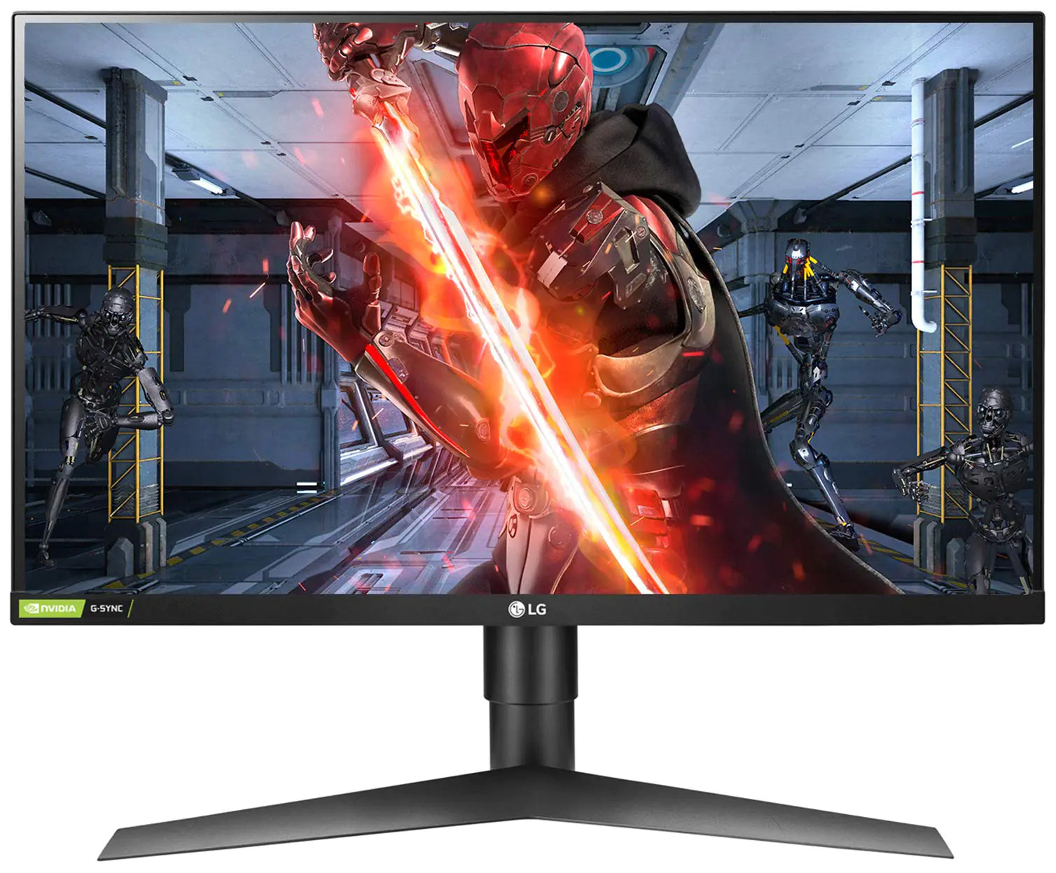 LG 27GL650F-B 27 Inch Full HD Ultragear Gaming Monitor with 144Hz Refresh Rate and HDR 10 Black