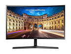 Samsung LC27F396FHNXZA FHD 1080p Curved Monitor Black 27in (Renewed)