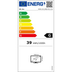 Monitor HP 40Z26AA#ABB 34" VA 75 Hz 50-60  Hz 34"