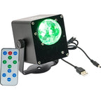 TinyLED battery-operated lamp with astro effect