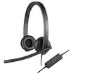 Logitech USB Headset H570e Stereo (Renewed)