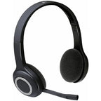 Logitech Over-The-Head Wireless Headset H600 (Renewed)